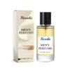 Perfume Encantador para Hombre, Elegante, Refrescante, Cálido, Cómodo y Agradable, Exudando Encanto, Perfume Aromático para Citas en Pareja