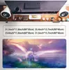 Almohadilla de Ratón de Dibujos Animados al por Mayor en Stock para Niños y Niñas, Almohadilla de Ratón Extra Grande con Borde Antideslizante y Bloqueo de Borde, Juego de Anime Xu