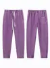 Calça Jogger Pesada Lavada 400g Estilo Streetwear Americano Vintage, Marca Tendência, Tamanho Grande Casual Esportiva
