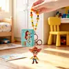 Chaveiro Autêntico Disney Toy Story 5 Pingente de Desenho Boneca Fofa Pequeno Presente Atacado