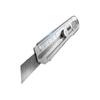Cuchillo artístico de acero inoxidable de 6.1 mm de grosor engrosado, afilado, duradero, resistente al agua, cuchillo para papel tapiz, cortador de papel de grado industrial