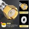 [Venta al por mayor de fábrica] Extensión de manguera de conector universal para tubo de entrada de lavadora automática, tubo de extensión superior