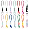 Lanyard para Teléfono Móvil con Hebilla de Joyería Trenzada de Verano Nuevo Primavera, Llavero, Venta Directa al Por Mayor