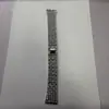 Adecuado para Apple Watch Correa de Reloj de Tres Piezas Incrustada de Diamantes iWatch Se Cadena de Reloj de Metal Venta al por Mayor