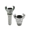 Conector Rápido Campo de Flores 1 pulgada Diente de Hierro Tubería de Hierro Juego Completo 6 Puntos 1 pulgada Diente de Plástico Tubería de Plástico Juego Completo Dispensador de Agua para Riego de Jardín