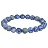 Explosiones transfronterizas polvo emperador cebra piedra amatista pulsera pulsera al por mayor pino blanco piedra Shoushan fábrica outlet
