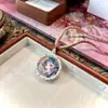 Venta Caliente Nepal Tíbet Thangka Puro Pintado a Mano Vida Pasada y Presente Set de Collar de 3.5