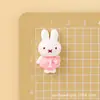 Desenho Animado Estilo Japonês Mi Coelho Acessórios de Resina DIY Capa de Celular Chaveiro Pingente Ímã de Geladeira Peças para Acessórios de Cabelo