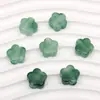 Cuentas de Flor de Cinco Pétalos de Acrílico de Color Sólido Cuentas Sueltas Accesorios para Joyería DIY Material para Pulsera Collar Creativo Hecho a Mano