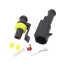 Conectores serie 1.5 enchufes macho y hembra tapón de sellado a prueba de vapor enchufes macho y hembra AMP 1-6 orificios