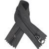 YKK Genuino No. 5 Cremalleras de Nylon con Cola Cerrada para Ropa, Bolsillo con Solapa para Pantalones, Cojín para Asiento de Coche, Tela con Cremallera y Accesorios de Cremallera