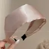 Diadema de corona alta para mujer, nuevo modelo 2026, diadema antideslizante para lavarse la cara, de ala ancha con dientes, pinza para el pelo, accesorio de pelo simple