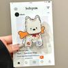 Soporte de dibujos animados West Highland Shaker Compatible con Funda para Teléfono Apple 17 Pro Max Nuevo iPhone 15/13/14