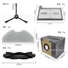Compatível com Aspirador Robô Anker Eufy X8 Pro Escova Rotativa Filtro Escova Lateral Saco de Pó Pano de Mop