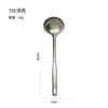 Fabricante de Colheres para Fondue/Panela Quente Doméstica de Aço Inoxidável 201, Escumadeiras, Colheres para Mingau, Colheres para Sopa, Colheres de Cozinha e Conchas para Venda por Atacado