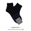 0 Coreia do Sul meias masculinas cintura curta cintura listrada meias esportivas gg primavera novo estilo universitário simples absorvente de suor
