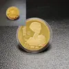 Medalhão Comemorativo Ano da Serpente 2025 0,1 bilhão Moedas Comemorativas Meta Pequena Zodíaco Serpente Moedas Comemorativas Ano Novo Atividades de Venda Pequenos Presentes