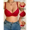 Popular Sujetador Europeo y Americano de Venta Caliente Transfronteriza Amazon Temu Shein Lencería Sexy Sujetador Push-Up Anti-Caída en Stock