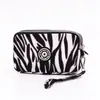 Billetera Larga Nueva para Mujer Bolso Pequeño de Lona Monedero Tela para Mujer Bolso Clutch de Regalo para Teléfono Móvil