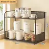 Prateleira de Armazenamento para Mesa de Trabalho, Porta-Lanches na Mesa de Jantar, Porta-Copos para Sala de Estar, Porta-Temperos para Bancada de Cozinha, Porta-Copos de Armazenamento em Múltiplas Camadas