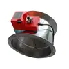 Válvula de Control de Volumen de Aire Eléctrica, Válvula de Mariposa Manual de Acero Inoxidable, Conducto de Ventilación Extracción de Humo Ventilación de Aire Fresco Interruptor de Extracción Válvula de Aire