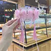Accesorios para el cabello de estilo antiguo para niños, pasador de mariposa para niña pequeña, pasador de flecos de estilo chino con movimiento, pinza para disfraz antiguo, tocado Hanfu