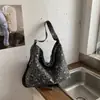 Bolsa de Ombro Tote Fashion Transfronteiriça Estampada com Estrelas Japonesas e Coreanas 2026 Nova de Alta Qualidade Grande Capacidade para o Dia a Dia
