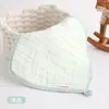 Toalha de Saliva para Bebê de Seis Camadas, Classe A de Alta Densidade para Mães e Bebês Recém-Nascidos, Toalha Quadrada Pequena Ultra Macia, Lenço de Bebê de Gaze de Algodão, Cor Sólida