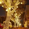 Tiras de luces LED luces intermitentes cadenas de luces luces de estrella cielo lleno de estrellas luces luces de ambiente para bodas luces para colgar en árboles de camping tiras de luces decorativas otros