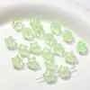 Pulsera de Abalorios de Estrella de Cinco Puntas Color Mate Chapado en Acrílico Hecho a Mano DIY Abalorios Sueltos Cadena para Teléfono Pulsera Collar Accesorios de Joyería