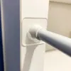 Haste Telescópica para Cortina de Chuveiro Sem Furo, Haste para Cortina de Porta, Haste para Cortina de Janela, Haste Telescópica para Secar Roupas na Varanda, Haste Telescópica para Pendurar Roupas no Guarda-roupa, Haste Telescópica Multifuncional