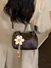 Bolso tipo almohada minimalista de alta costura transfronterizo para mujer, nuevo y elegante bolso cruzado 2026, versión coreana de nicho de moda, bolso de hombro