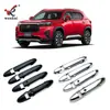 Adecuado para 24 Honda Wr-V Manija de Puerta Modificada Tiras Decorativas Serie Dg5 Cubierta de Manija Especial Accesorios para Coche