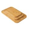 Juego de Tablas de Cortar de Bambú, Tabla de Cortar de Cocina de Tres Piezas, Tabla de Picar, Tabla de Pan, Logotipo de Estilo Personalizado