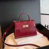 Nova Moda de Verão 2026 Bolsa Simples de Ombro Único para Mulheres, Bolsa Transversal Casual para o Dia a Dia, Bolsa Quadrada Pequena Vintage