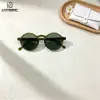 Gafas de Sol Ovaladas Negras para Niños, Gafas Deportivas de Ciclismo a la Moda, Forma Cóncava, Gafas de Sol Europeas y Americanas, Nuevas Gafas de Sol Transfronterizas
