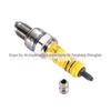 Vela de Ignição Amarela A7Tc 1 para Motocicleta 50Cc 70Cc 90Cc 110Cc Partida Elétrica por Pulverização
