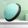 Pelota de velocidad de onda pelota semicircular pelota de equilibrio de yoga Pilates anti deslizante yoga hemisférico yoga auxiliar pelota de velocidad de onda