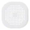 Filtro de fregadero de cocina, filtro de alcantarillado de piscina, filtro de cabello, bandeja antiobstrucción de cabello de silicona para baño, desagüe de piso