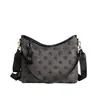 Bolsa Tote de Luxo Vintage para o Dia a Dia de Mulheres 2026 Nova Estampa Retrô Alça Larga Bolsa de Ombro Feminina Bolsa Transversal