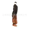 Peluca para Mujer Comercio Exterior Cabello de Ganchillo Estilo Barril Francés Trenza Africana Rizos Franceses Cabello a Granel 24 pulgadas