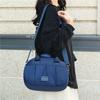 Bolsa de Ombro de Grande Capacidade Nova para Comércio Exterior Lazer ao Ar Livre Viagem Bolsa de Mão Plissada Trabalho Comutador Transversal Bolsa para Mães