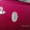 Joyería Hecha a Mano Miao de Guizhou Accesorios de Bordado Miao Anillo DIY de Plata Miao Base Vacía Pieza de Bordado Incrustada Soporte para Anillo Otro