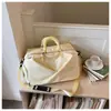 Bolso de mano mariposa versátil nuevo transfronterizo bolsa de viaje multifuncional con compartimento para zapatos bolsa de equipaje separación seco-húmedo bolsa de gimnasio para mujer