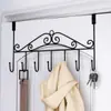 Gancho para Puerta sin Taladro, Colgador de Ropa de Pared, Perchero de Puerta, Gancho de Ropa y Sombrero de Pared sin Marcas, Una Pieza