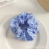2025 Nuevo Scrunchie de Intestino de Cerdo Francés de Alta Gama para Mujer Estilo Coreano Moda Versátil Accesorios Simples para el Cabello Cuerda para el Cabello Adorno para la Cabeza