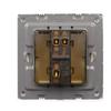Suministro Xiantai Tipo Oculto 86 Un Interruptor Doble Control Fabricante Ventas Xiantai Interruptor de Pared de Control Único Doble
