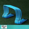 Valla de Entrenamiento de Fútbol Mini Valla Valla Flexible para Entrenamiento de Agilidad Niños y Adultos Valla de Salto de Altura