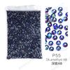 Paquete grande imitación austriaca taladro termofusible AB Adhesivo termofusible color taladro inferior diy redondo fondo plano pedrería venta al por mayor ropa taladro de palo