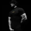 Breathedivinity Camiseta Esportiva Fitness de Compressão com Gola Alta e Manga Curta, Secagem Rápida, Respirável, Moderna, Masculina e Feminina